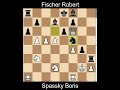 spassky vs fischer game 11 world chess championship 1972