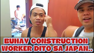 MAGKANO ANG SINASAHOD, AT BUHAY CONSTRUCTION WORKER DITO SA JAPAN.