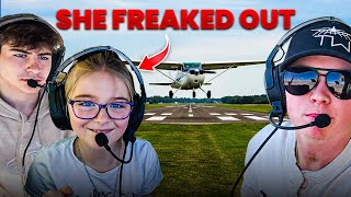 Surprising Kids with Their First Flight Ever - Their Reactions Are Priceless!