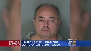 LI Foster Father Not Guilty On Sex Abuse Charges