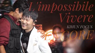 [4K] 210529 팬텀싱어 올스타전 : 갈라 콘체르토 _  L'impossibile Vivere  (단체 앵콜곡) 라포엠 박기훈 ( FOCUS )  백형훈 최성훈 유채훈 정민성