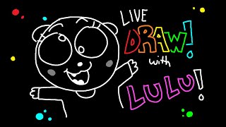 (NO VOICE) 🎨 Drawing with Peggy! (LIVE 🔴) [Read Rules!]