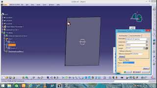 Catia V5-sheet rectangular pattern