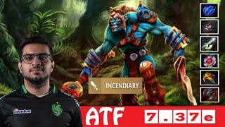 [DOTA 2] ATF the HUSKAR [TEAM FALCONS vs TEAM LIQUID] [FISSURE PLAYGROUND]