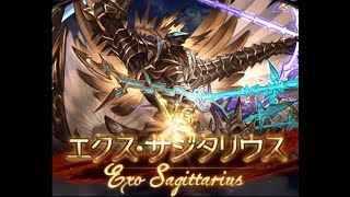 【グラブル】エクス・サジタリウスLv85【神滅戦】