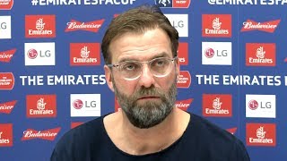 Jurgen Klopp 2nd Embargoed Pre-Match Press Conference - Wolves v Liverpool - FA Cup
