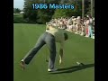 1986 Masters