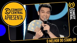 Igor Guimarães encontrou o PAI de família | Comedy Central Apresenta no Comedy Central