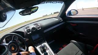 Autocross with the PCA in a 2016 Porsche Cayman GT4