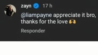 Zayn responds to Liam Payne, what happens next is shocking 😨