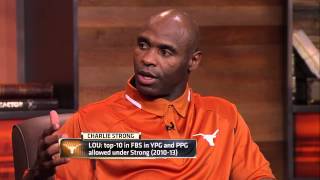 Charlie Strong gives first Longhorn Network interview [Jan. 6, 2014]