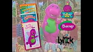 Barney's Holiday Triple Feature (1998-2000)