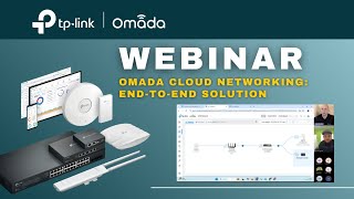 TP-Link Omada Cloud Networking Guide | Webinar