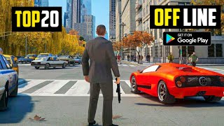 Top 20 Best OFFLINE Games for Android 2023 (High Graphics) 500MB