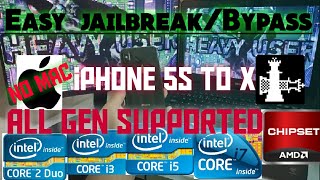 Supported All Laptop/PC for Bypass__Jailbreak Ios 12.3-13.5.1|Windows|All IOS|BYPASS|NoMac|IPHONEX|