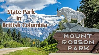 Mount Robson National Park British Columbia #firstclick1