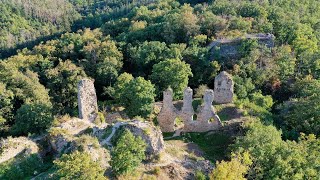 Zřícenina hradu Templštejn