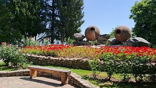 Winery Khareba in Kvareli, Kakheti, Georgia / მეღვინეობა ხარება ყვარელში, ყვარლის ღვინის გვირაბი