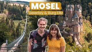 MOSEL Tag 2: Hängebrücke Geierlay \u0026 Burg Eltz