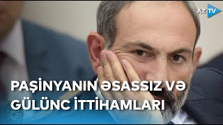 BMT kürsüsünü İrəvan küçələri ilə səhv salan Paşinyanın ağ yalanları - TƏHLİL