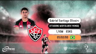 Gabriel Santiago - Meia Atacante/ Atacante (Attacking Midfielder/ Winger) - 2020