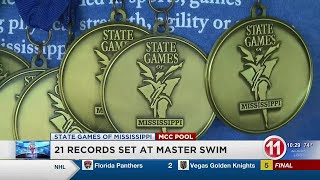 21 records broken at State Games of Mississippi master swim competition