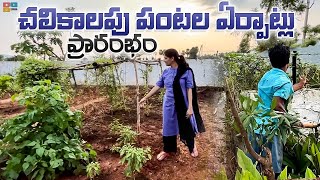 Winter Preparation | సెకండ్ గ్రోయింగ్ సీజన్ కి రెడీ అవుతున్న మన ఫార్మ్ | MadGardener.