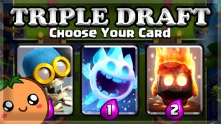 How to Pick Triple Draft to WIN🍊