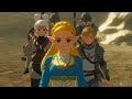 Hyrule Warriors Age of Calamity - All Cutscenes The Movie HD