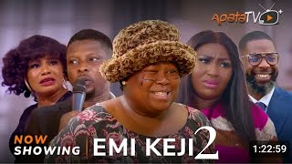 Emi Keji Part 2 Latest Yoruba Movie 2024 Drama Kemity |Vicky Bello |Rotimi Salam