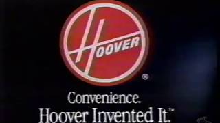 Hoover Vacuum Commercial 1991