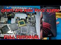 GANTI CPU NEW POCO X3 PRO FULL TUTORIAL