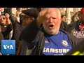 Hundreds Protest Virus Lockdown Measures in London
