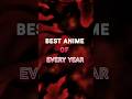 Discover the TOP Animes - What's 2D Trash's Pick? #bestanime#shorts