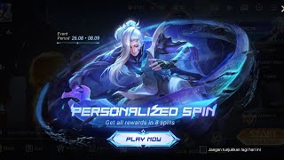 [Arena of Valor] Personalized Spin New Skin Tachi : Dragonheir