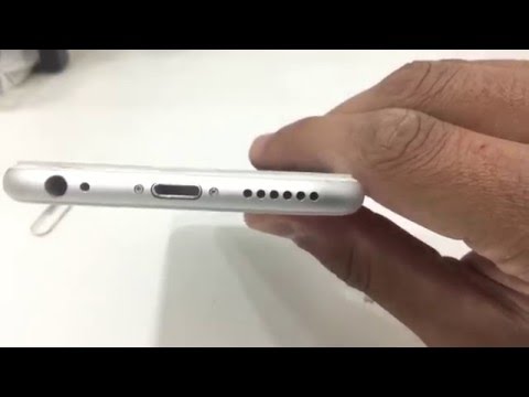 How to clean the speakers iPhone How to clean the speakers iPhone