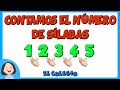 Contamos el número de sílabas | El colegio