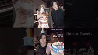 Suga Oppa Birthday#suga#bts#live#birthday#oppa#bangtan#trending#viral#shorts#fun#love#korea