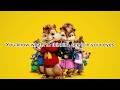 CHIPMUNKS VERSION DIE FOR YOU - THE WEEKEND & ARIANA GRANDE #chipmunkmusic #chipmunksversion