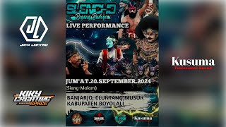 LIVE SLENCHO PEGANG BUDOYO || AMARTA MUSIC || KUSUMA AUDIO || JAVA LIGHTING || KIKY CREATIVE HD