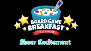 Board Game Breakfast - Sheer Excitement