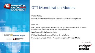 FRI1. OTT Monetization Models