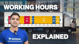 Europe Trailer Life 1: Working Hours | Overtime in Europe | Legal and Illegal Hours