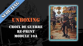 Scouting Report 01 - Croix de Guerre 2