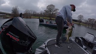 HUGE fish caught in front of another angler (Double Digit)