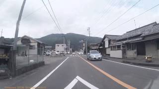 静岡県道64号 島田川根線　[起点から全線]　起点：島田市向島町（静岡県道34号島田吉田線交点）大善寺前交差点　から　終点：島田市川根町身成（静岡県道63号藤枝天竜線交点）川根中入口交差点まで