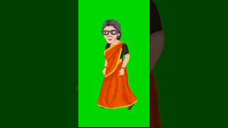 green screen 3d animation cartoon dancing video #cartoon #3d #animation #video #shortsvideo #short