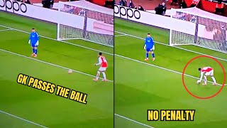 Arsenal's Gabriel Controversial Handball Incident vs Bayern Munich 😳😳 | Saka vs Neuer Penalty | UCL