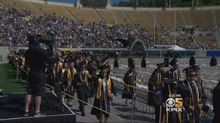 UC Berkeley Commencement Ceremony Gets Political