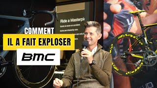 David Zurcher -  BMC - 3 secondes pour changer sa vie et comment créer les meilleurs vélos au Monde